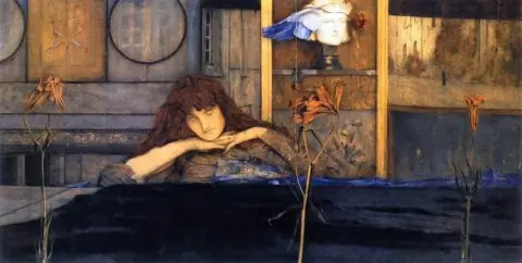 나는 나 자신에게 문을 잠근다 1891