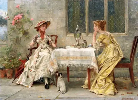 La festa del tè