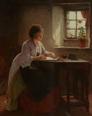 De brief 1872