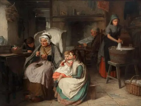 De naailes 1872