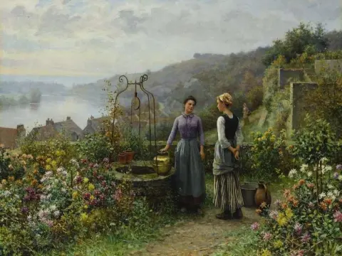 At The Well