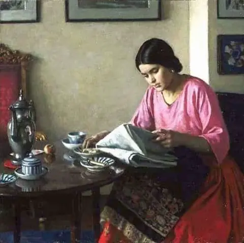 مائدة الإفطار 1927