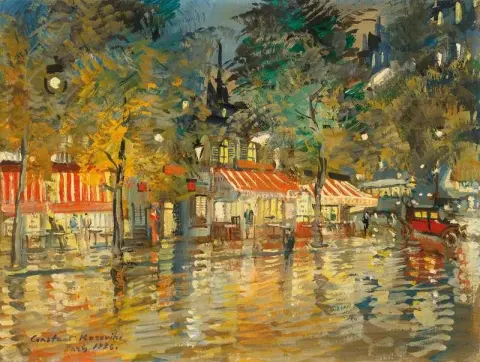 Keskiyö Pariisissa 1936