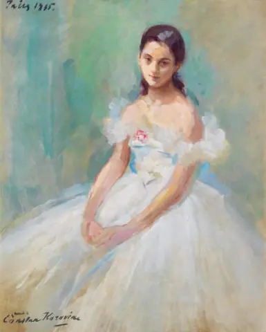 Portret van Yolanda Lacca 1935