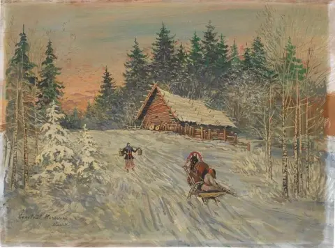Träbruk Novinka