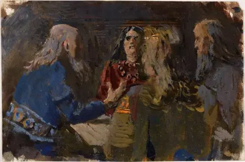 Sigurd Syr Asta Olav Og Rane 1895-99