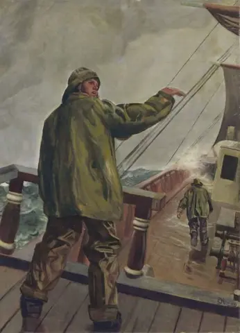 Storm til sjøs