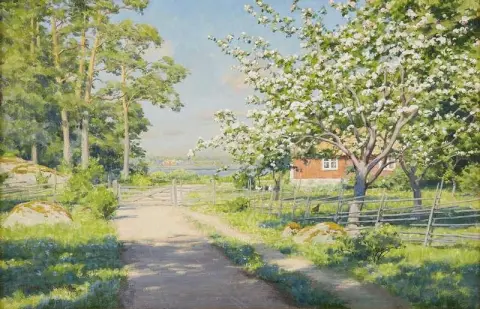 Blommande Frukttrad 1919