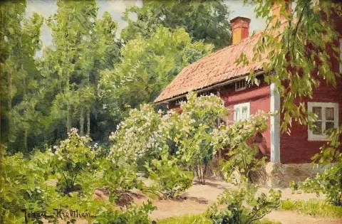 Blumenpracht in der Red Cabin