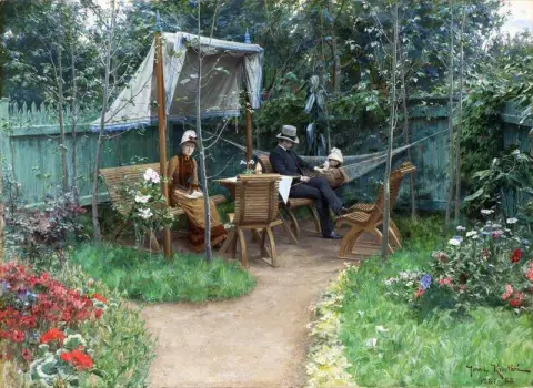 Garteninterieur aus Linköping