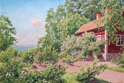 Im Garten