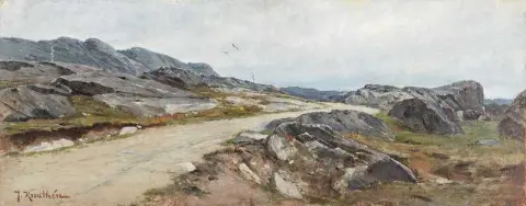 Landschaft von Bohuslan an der Westküste Schwedens