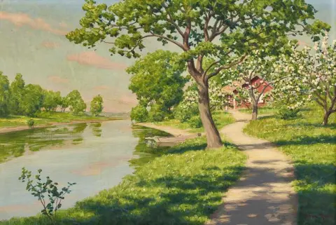 Sommargronska Vid An
