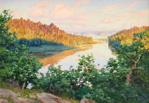 Svartan Fran Sya 1902