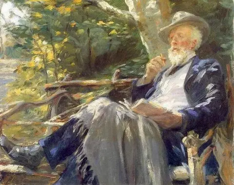 Holger Drachmann 1902