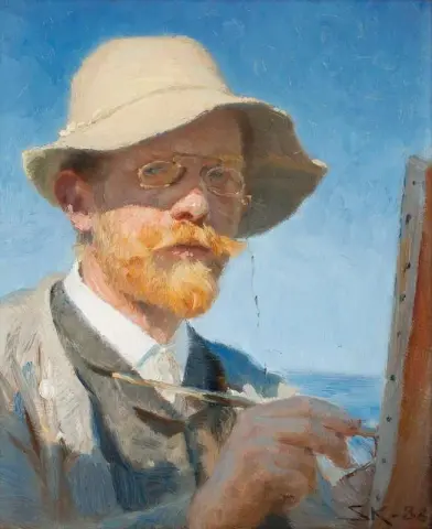 Selvportrett 1888