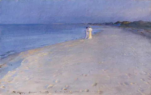 Sommernatt På Sørstranden Ved Skagen II