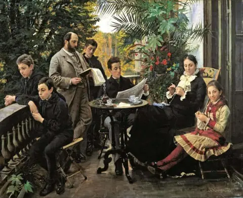 Il ritratto della famiglia Hirschsprung