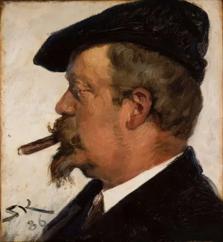 Vilhelm Rosenstand 1886