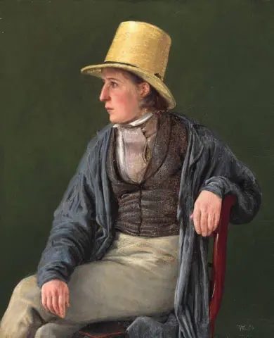 Taiteilijan muotokuva 1859