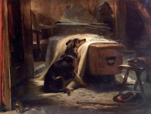 El doliente principal del viejo pastor 1837