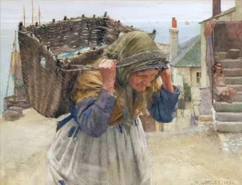 The Fish Wife 1890