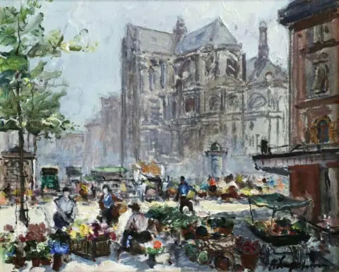 Place Du Tertre Ca. 1935