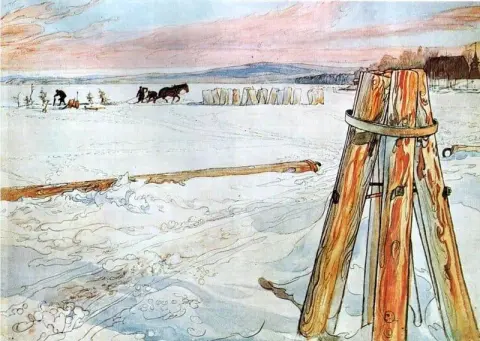Jäänkorjuu 1905