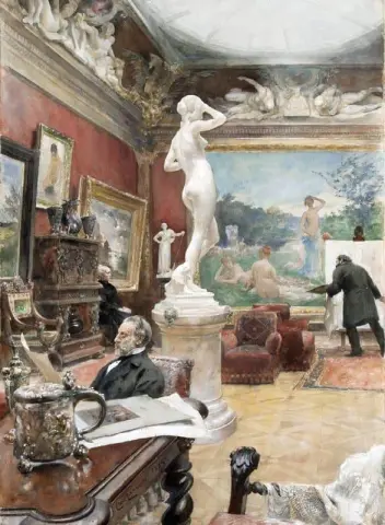 Furstenberg-gallerian sisätilat