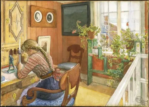 Kirjeen kirjoittaminen