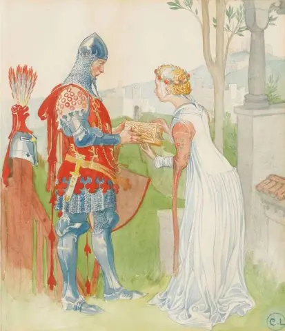 Lisanna ja Margon noin 1899