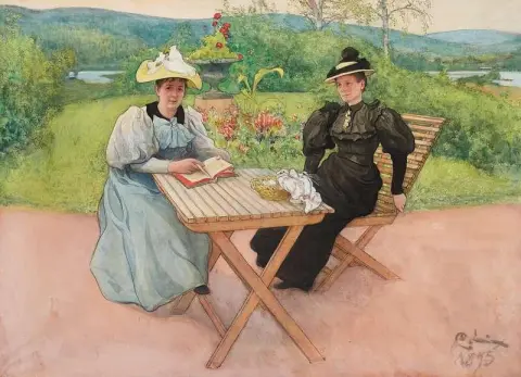Rouva Schroder ja rouva Nordin