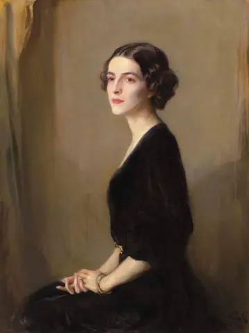 Retrato de la señora Virginia Heckscher Mcfadden 1932