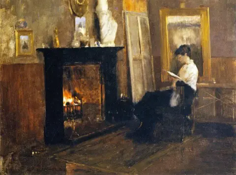 Ein ruhiger Tag im Studio 1883