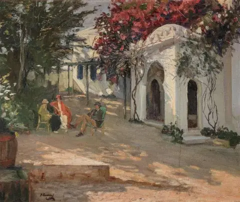 In Marokko 1920