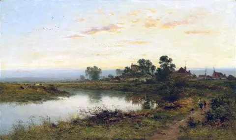 安静的夜晚 1892