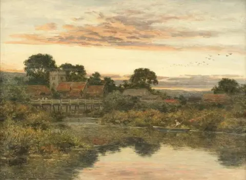 Streatley Church 1906