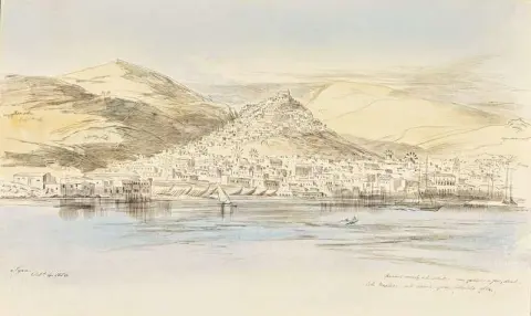 Syra Griekenland 1856