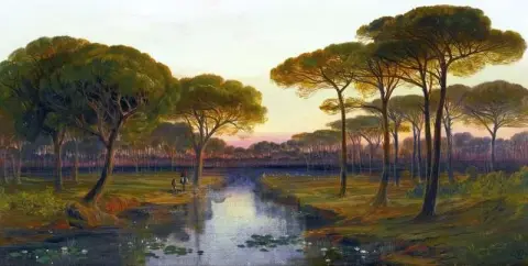 De Pineta Ravenna 1866