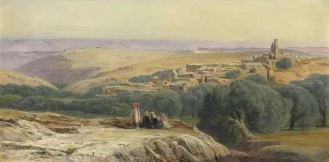 De vlakten van Bethanië