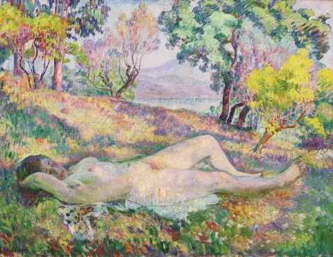 O Nap Saint-Tropez 1906