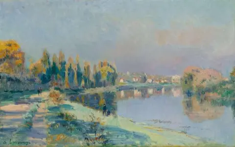 Seinen runt Paris en höst 1903-05