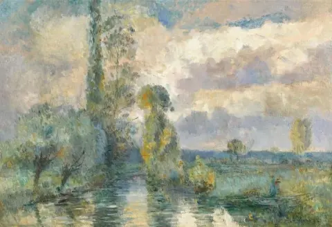 Iton Hondouvillen reunat noin 1900-05