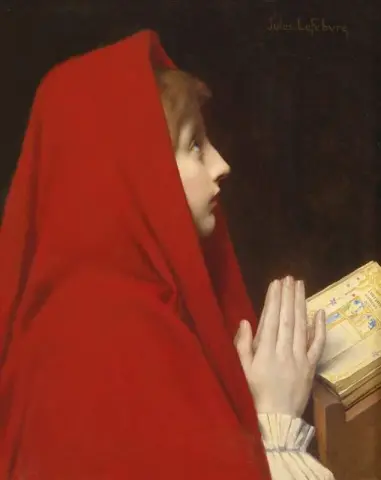 La capa roja
