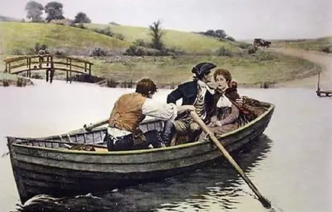 Una persecución severa es una persecución larga 1897