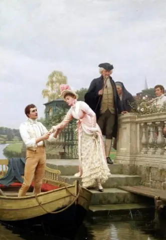 Pon tu dulce mano en la mía y confía en mí 1891
