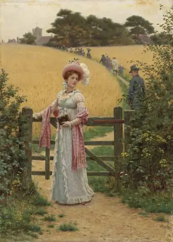 Domingo por la mañana de 1901