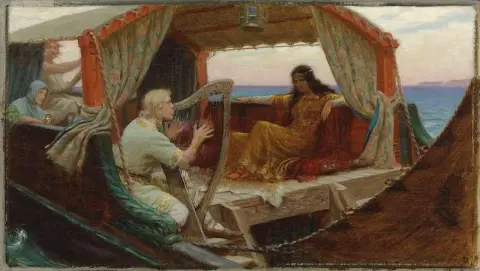 Tristram e Isolda Hacia 1907