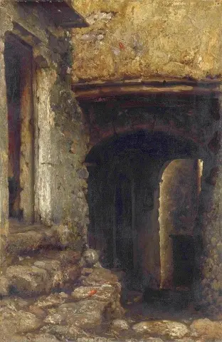 Una puerta Argel