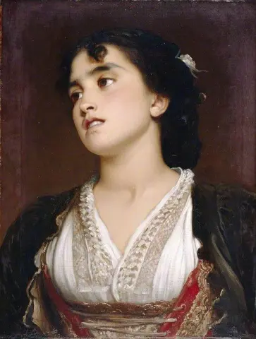 Una campesina romana